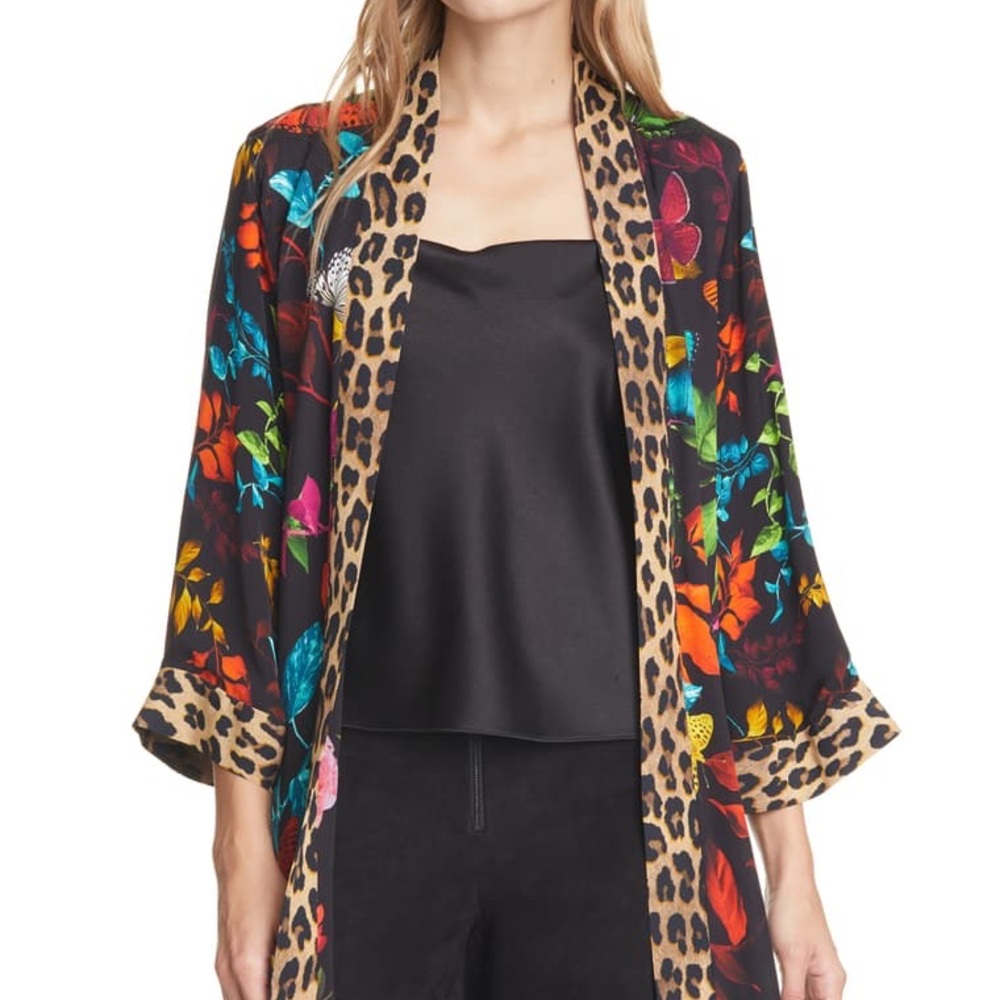 Alice + Olivia Reversible Kimono